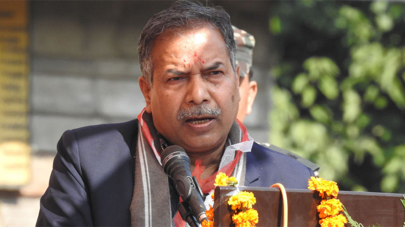 उपराष्ट्रपतिले सोमबार शपथ लिँदै